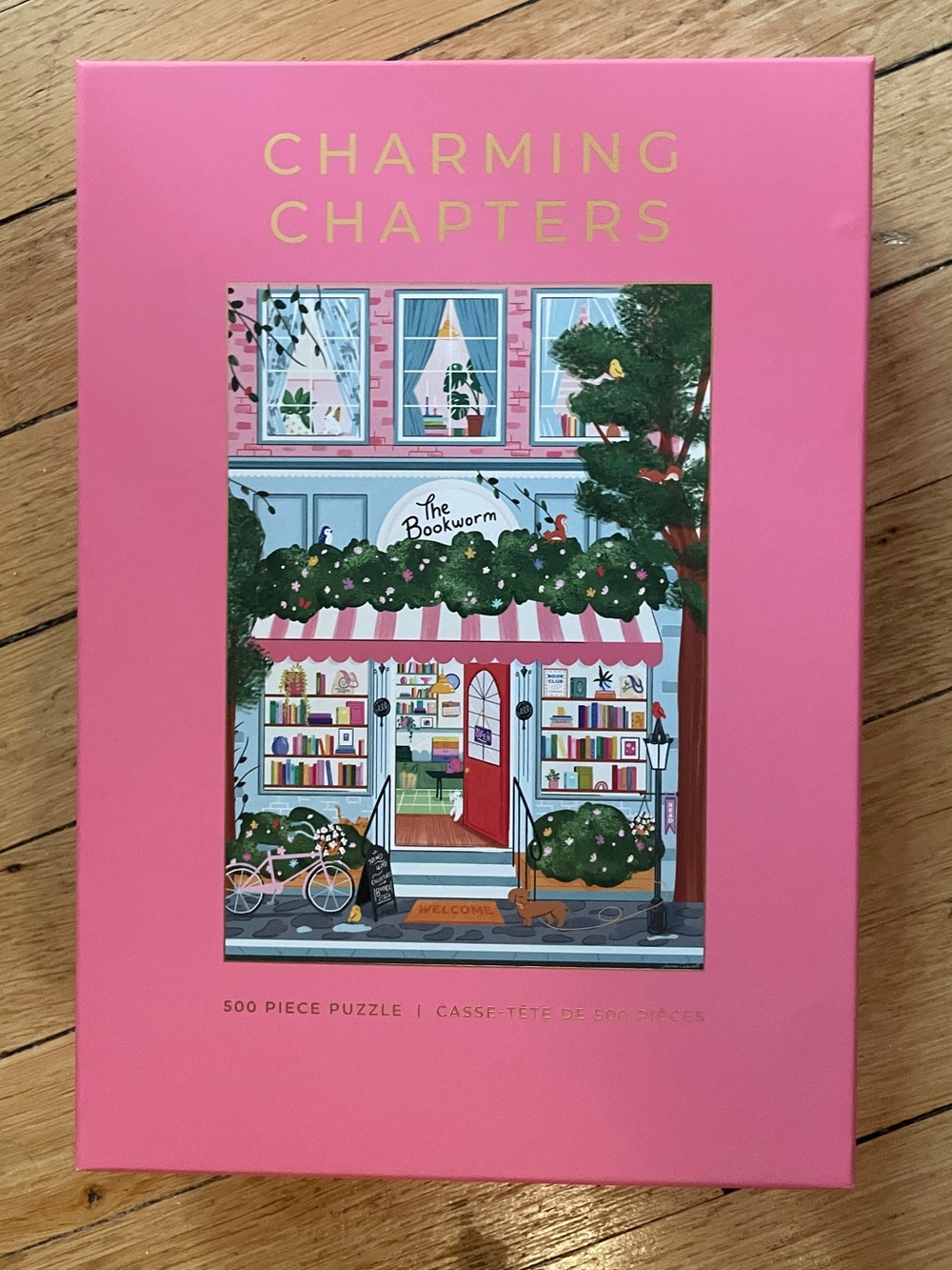 Hobbry “Charming Chapters” 500-Piece Puzzle NEW!